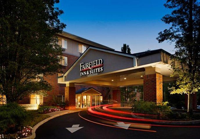 Fairfield Inn & Suites Portland South/Lake Oswego Dış mekan fotoğraf