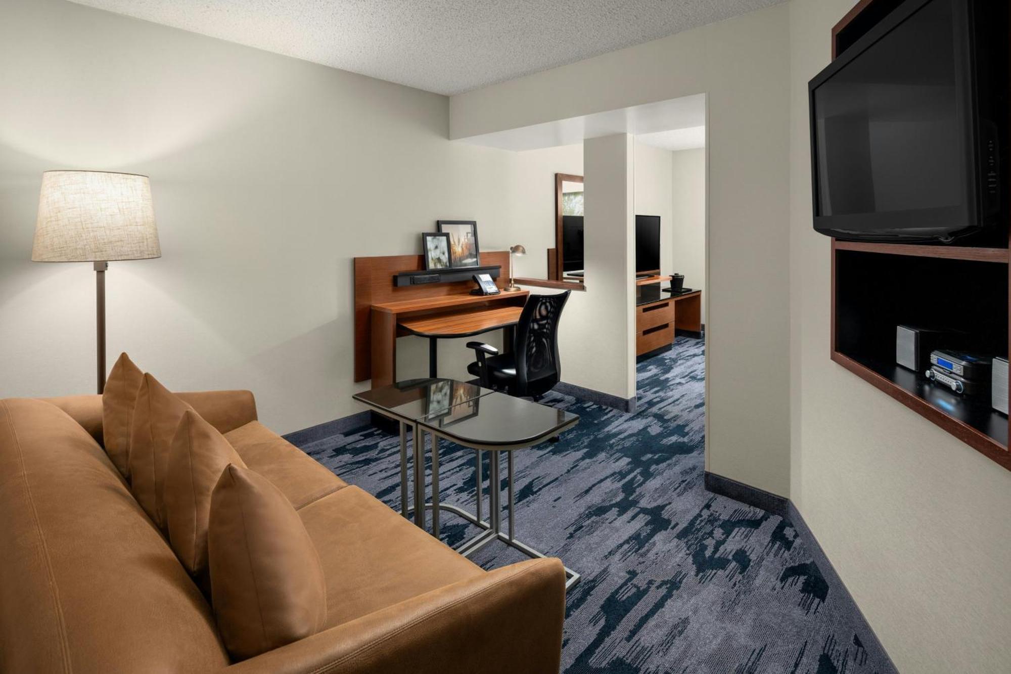 Fairfield Inn & Suites Portland South/Lake Oswego Dış mekan fotoğraf
